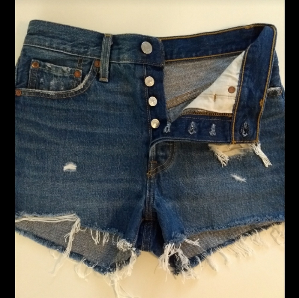Levi's 501 Jean Shorts
